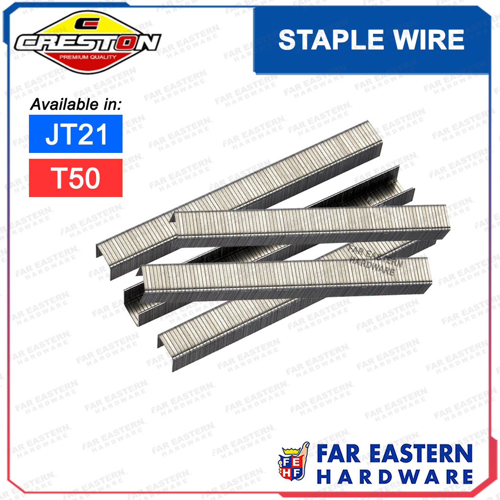 CRESTON C Type Staple Wire JT21 T50 Staples Wires CRHT Shopee Philippines