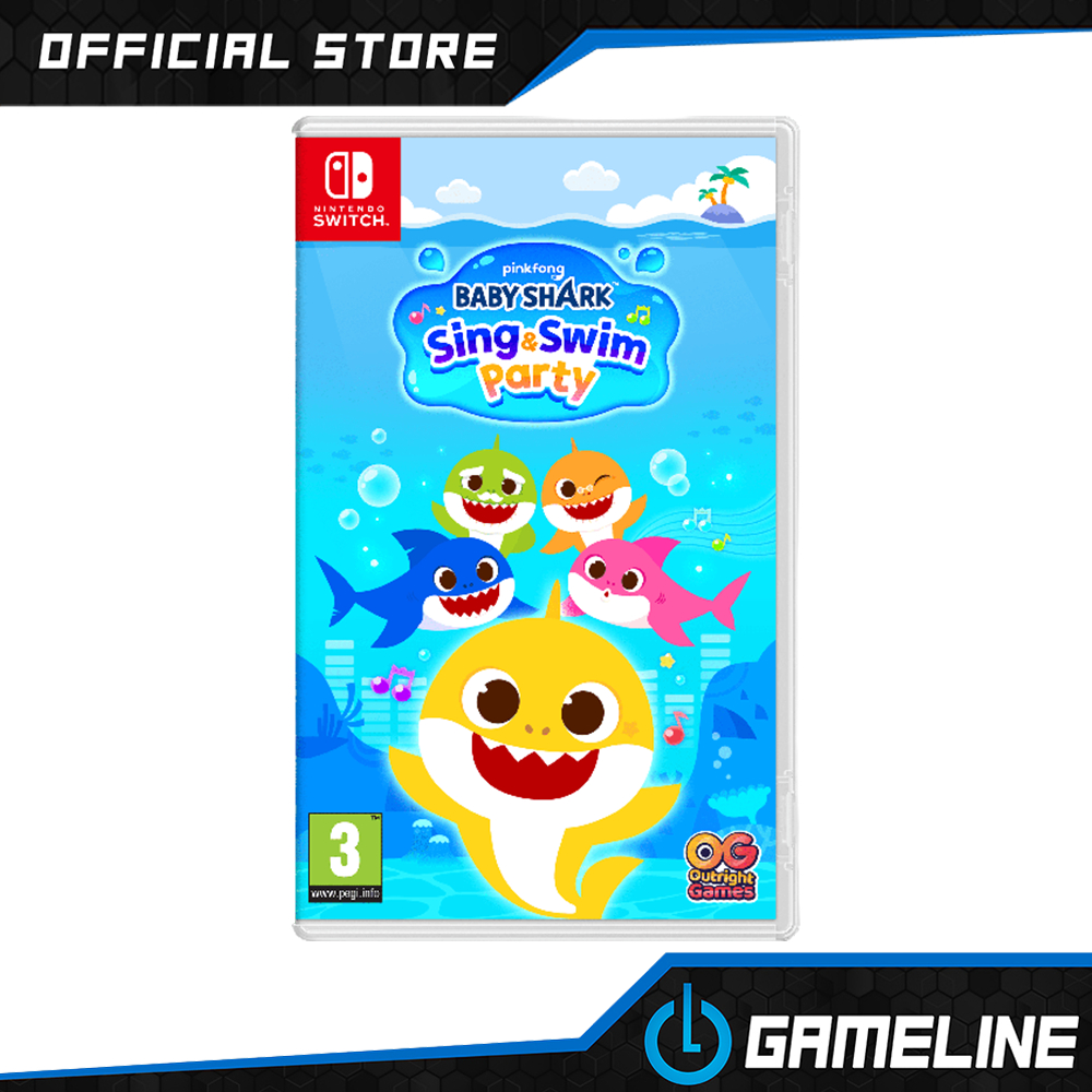 Baby shark store nintendo switch