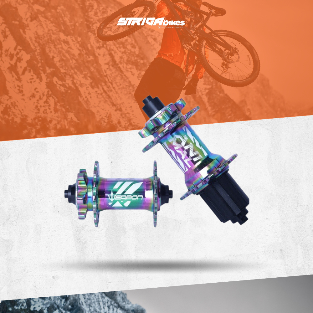 Weapon Animal Ratchet Hubs NBK Sealed Bearings | Shopee Philippines