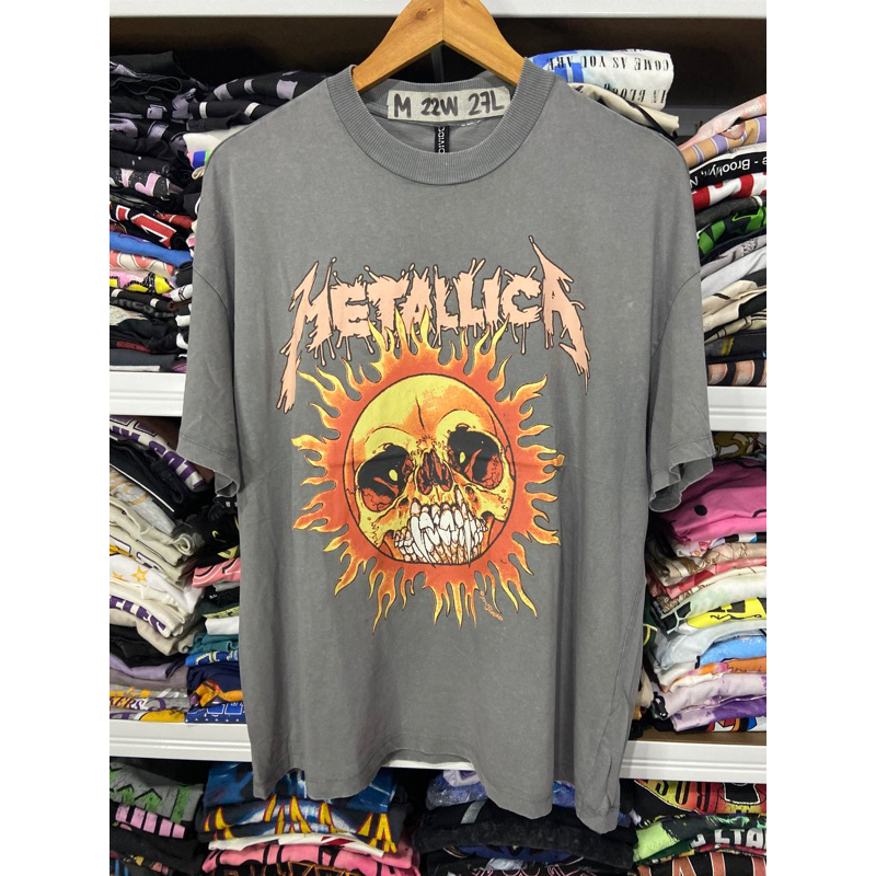 Metallica TShirt (H&M) Shopee Philippines