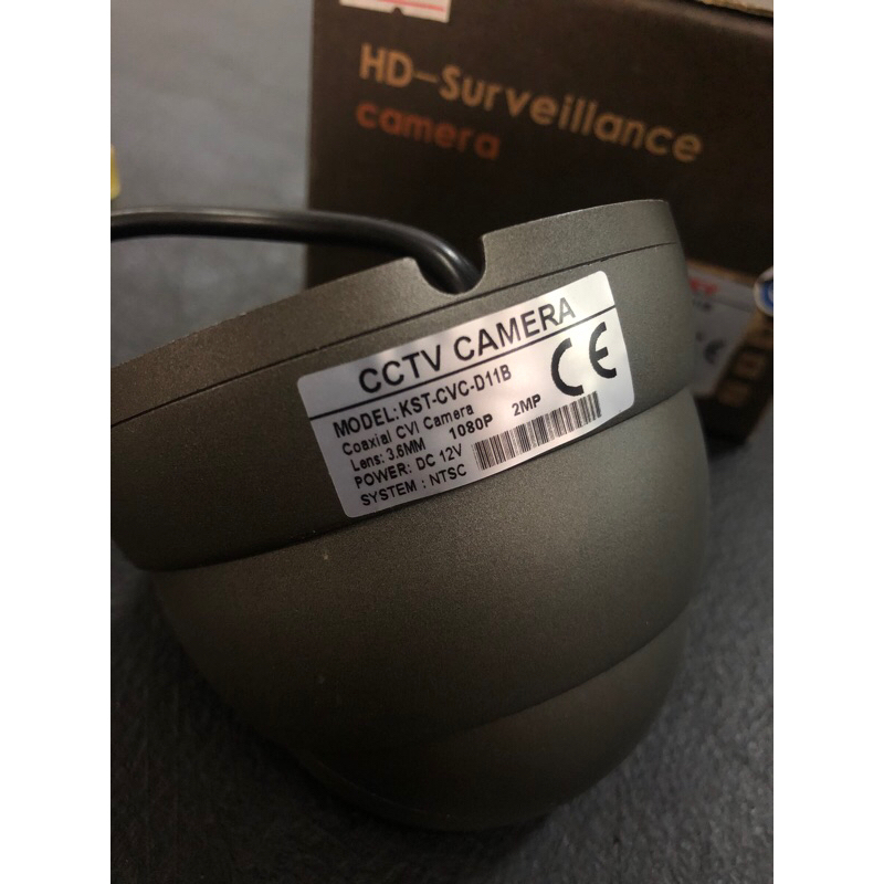 Kaansky CVI Camera 2mp 3.6mm (KST-CVC-D11B) | Shopee Philippines