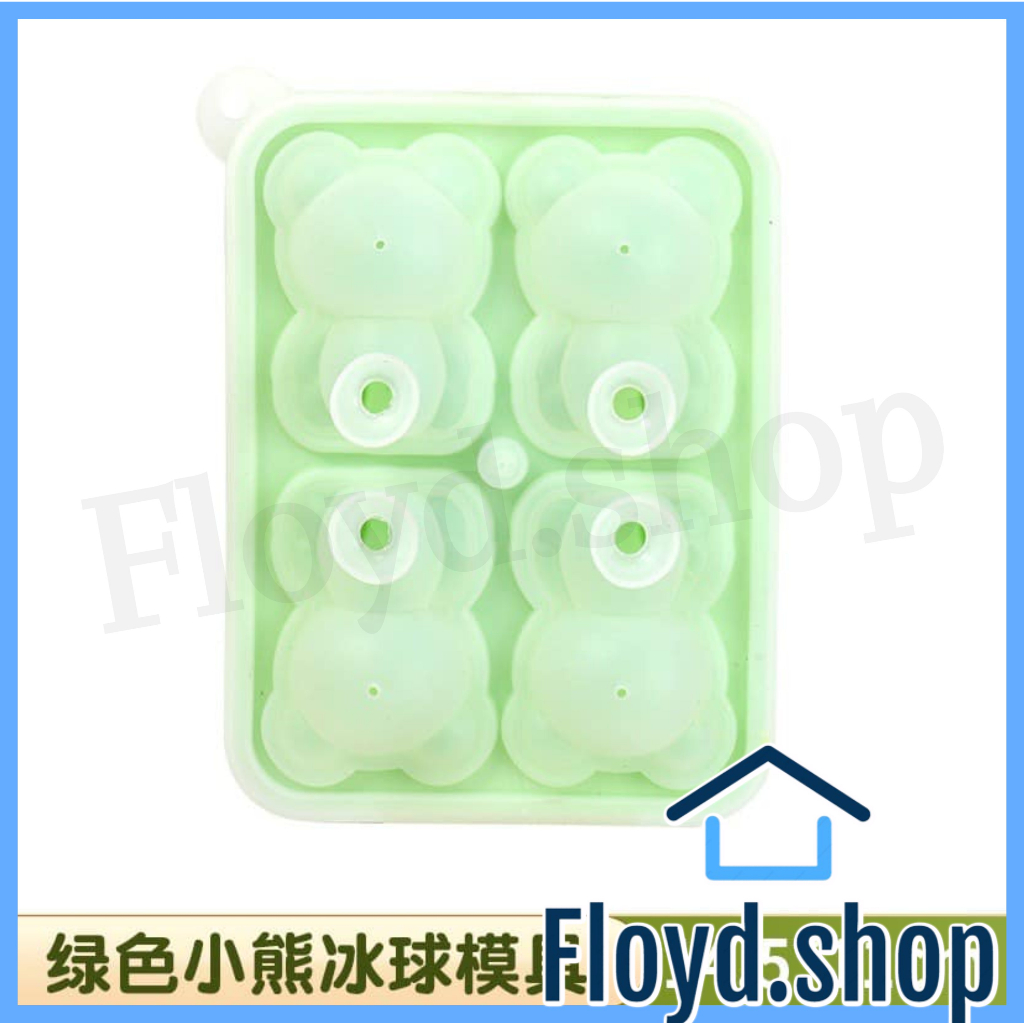 Polar Bear Penguin Jelly Chocolate Ice Cube Silicone Mold Maker Mould Tool