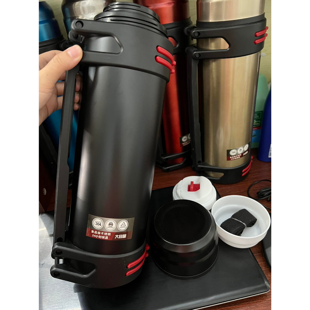 Tumbler #SC-035 Large Capacity Outdoor Portable Stainless Steel Travel ...