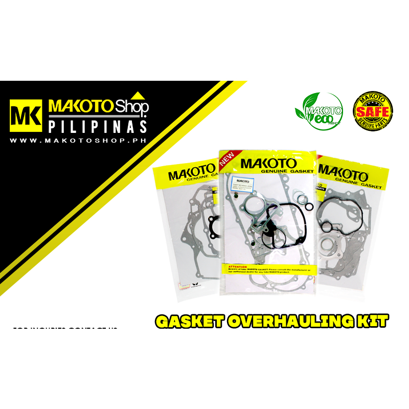 Makoto Overhauling Gasket for Mio Sporty / Mio Soul I 125 / RS100