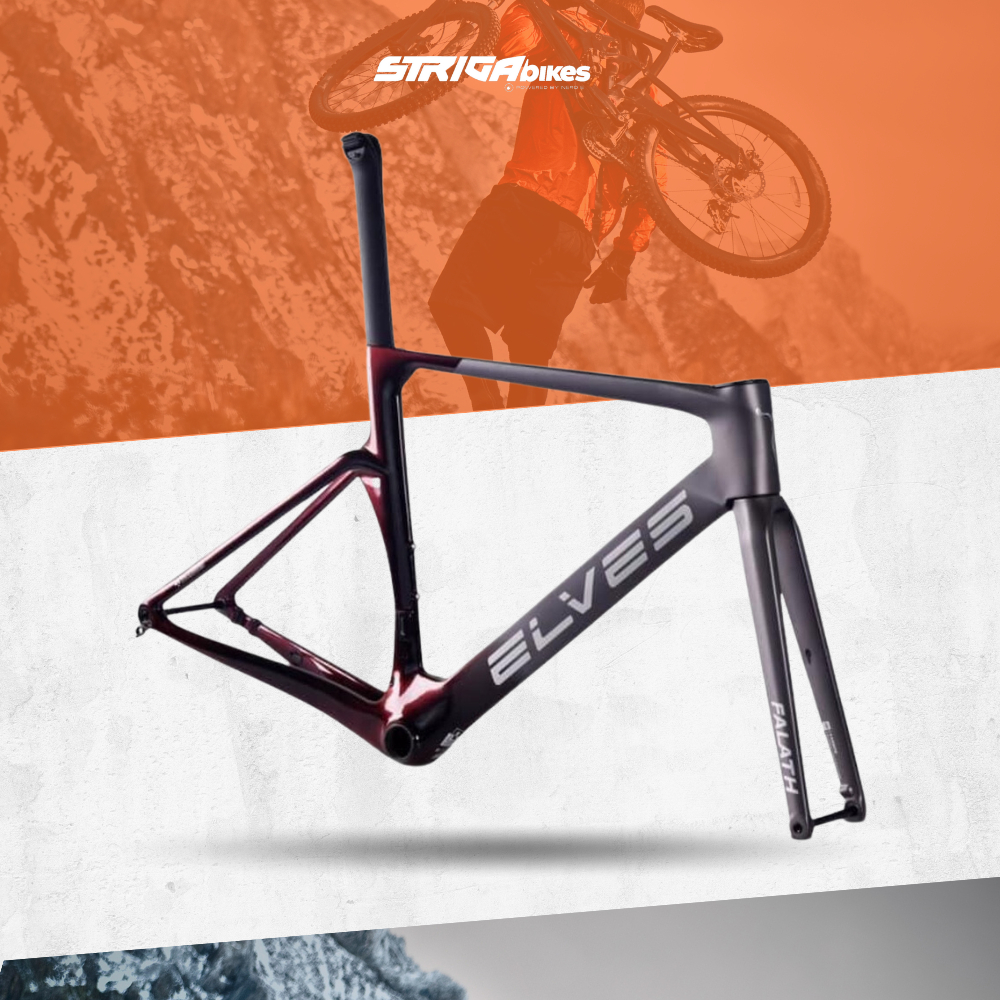 Elves carbon frame online