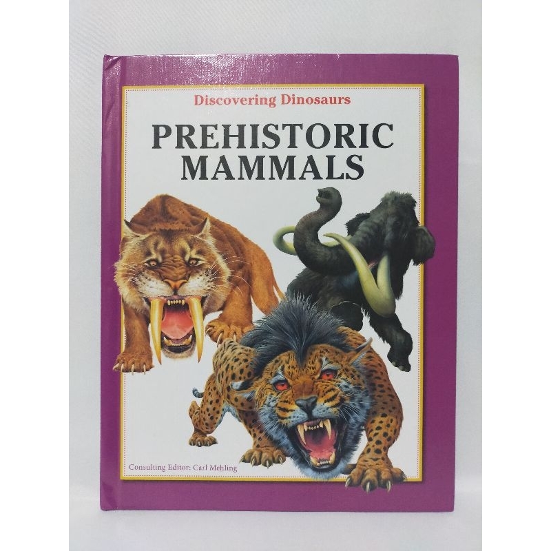 Prehistoric Mammals Book | Shopee Philippines