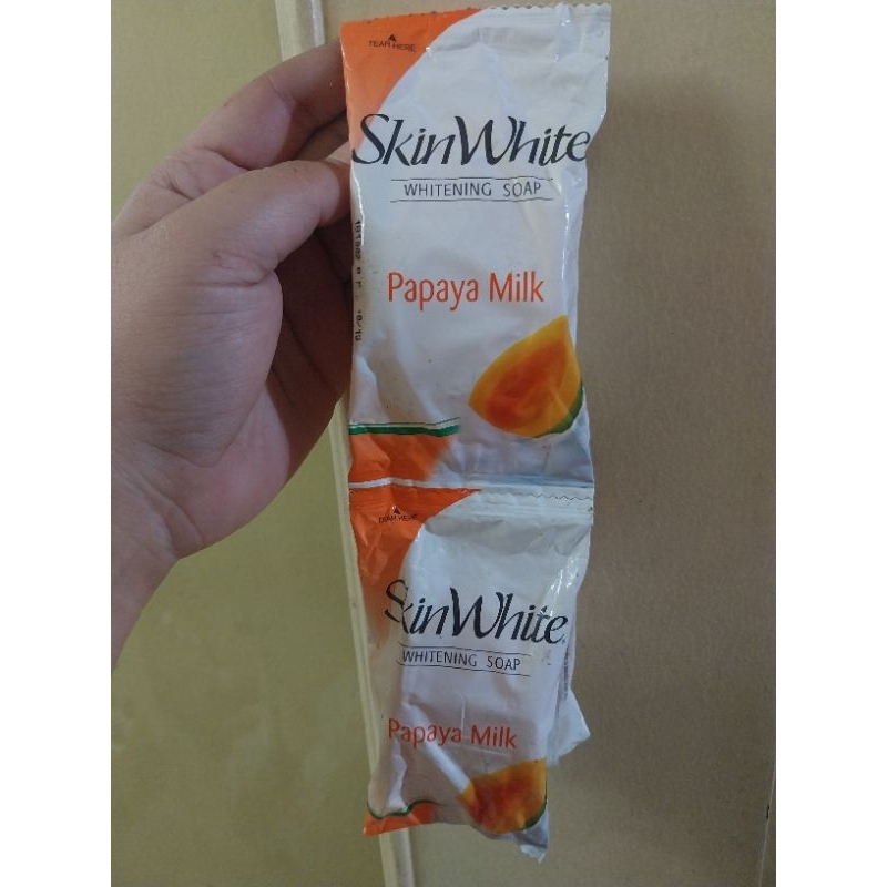 Skinwhite Whitening Soap Papaya Milk G Shopee Philippines