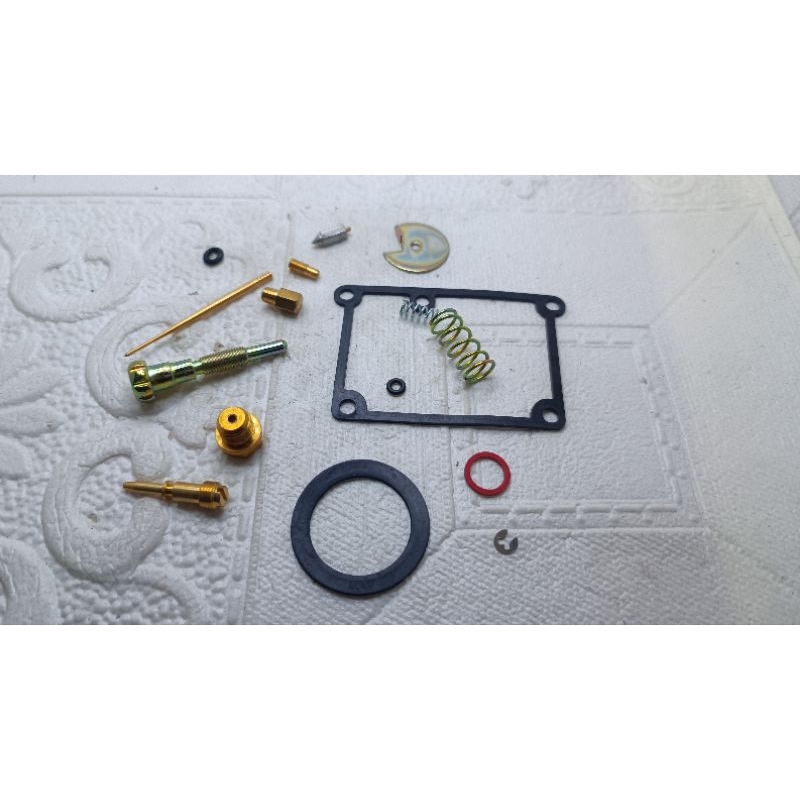 ItalyRacing Carburetor Repair Kit For Yamaha DT 250 512 1975-1976 - KY-0590N Rebuild Set