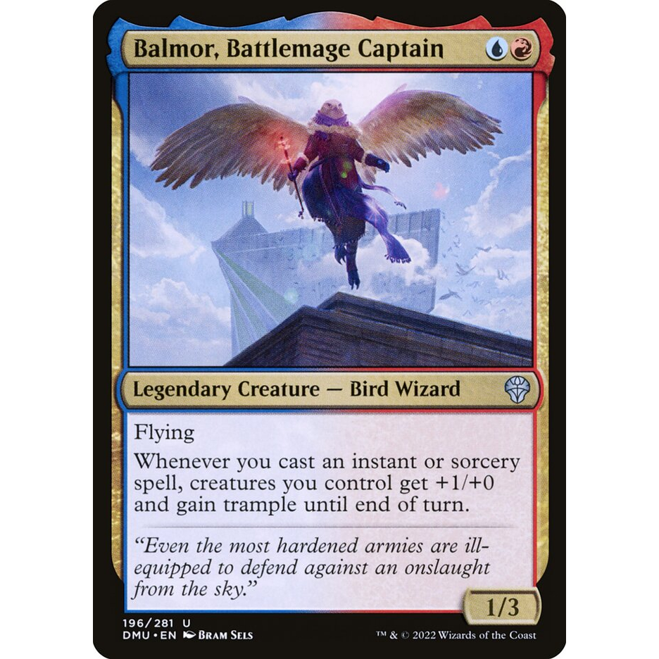 Balmor, Battlemage Captain - Dominaria United (DMU) card | Shopee ...