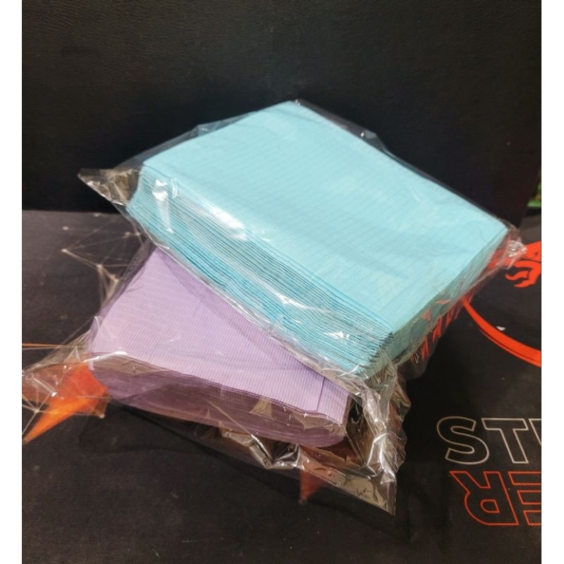 DENTAL TATTOO BIB ( 25PCS ) Shopee Philippines