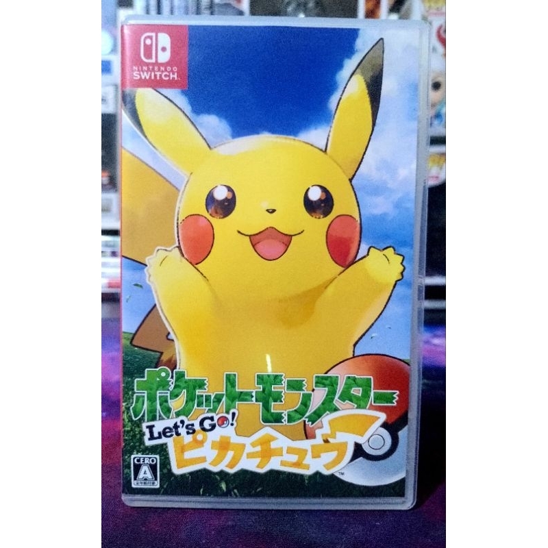 Pokemon Let's Go Pikachu for the Nintendo Switch | Shopee Philippines