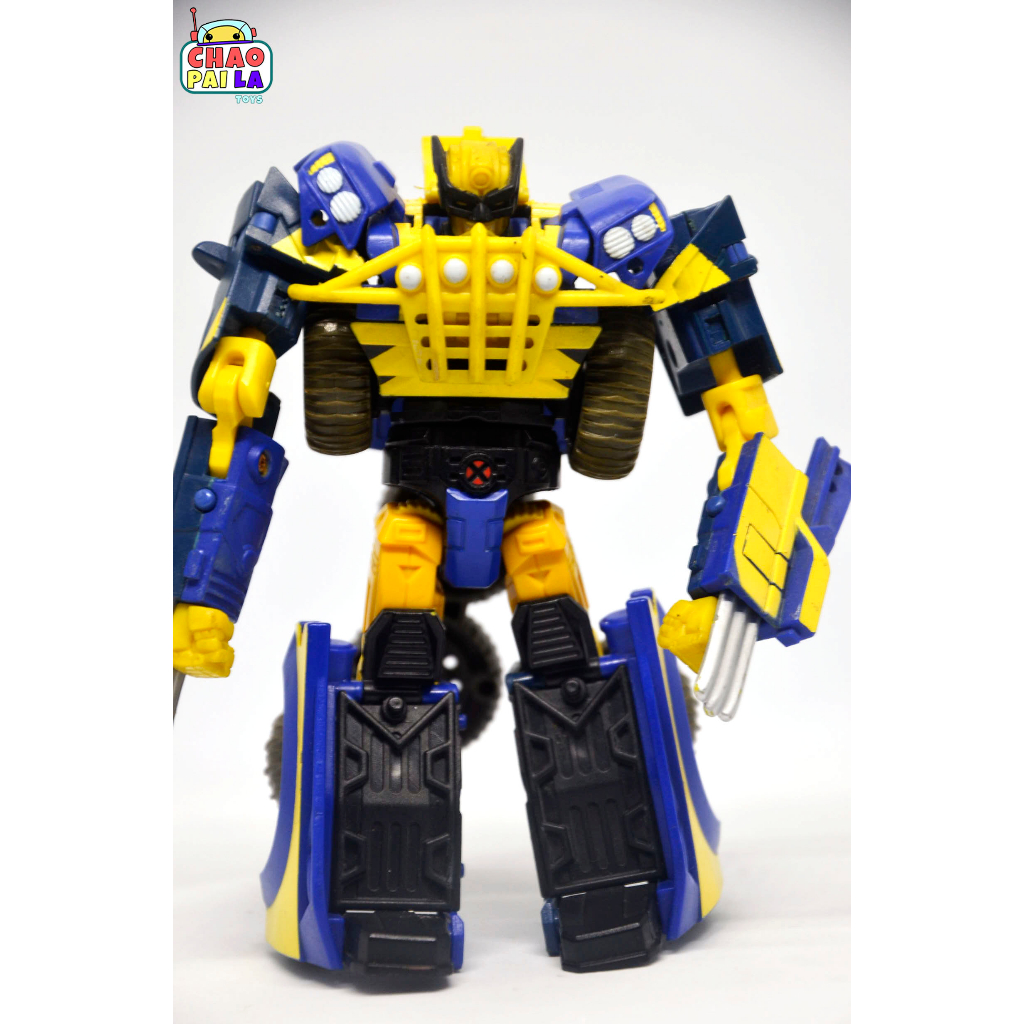 Transformers - Wolverine - Crossovers (Hasbro) | Shopee Philippines