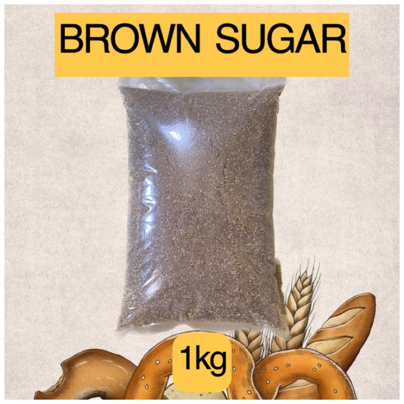 GOLDEN BROWN SUGAR (1KG) | Shopee Philippines
