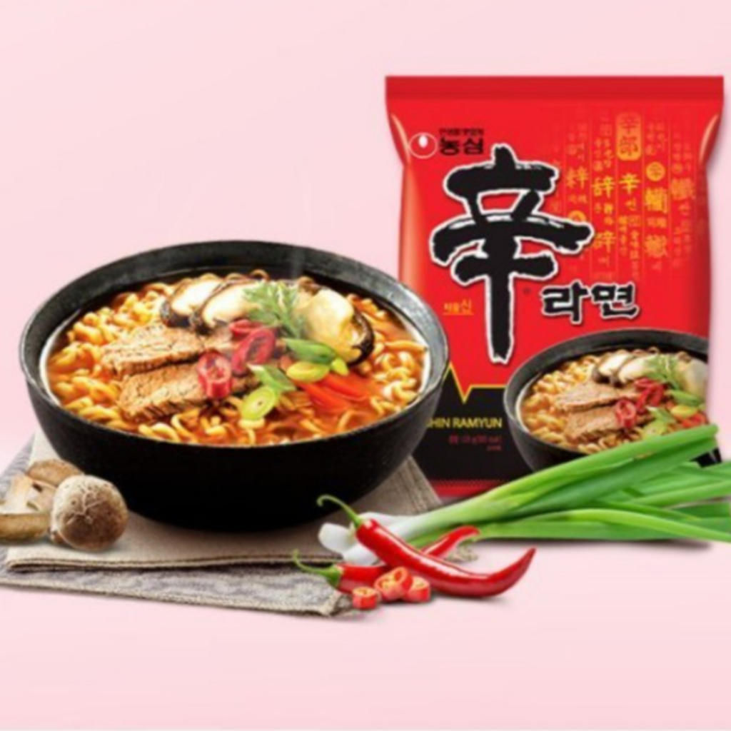 [NONGSHIM] SHIN RAMYUN /KOREAN NOODLES MINIMUM OF 2 PACKS PER ORDER ...