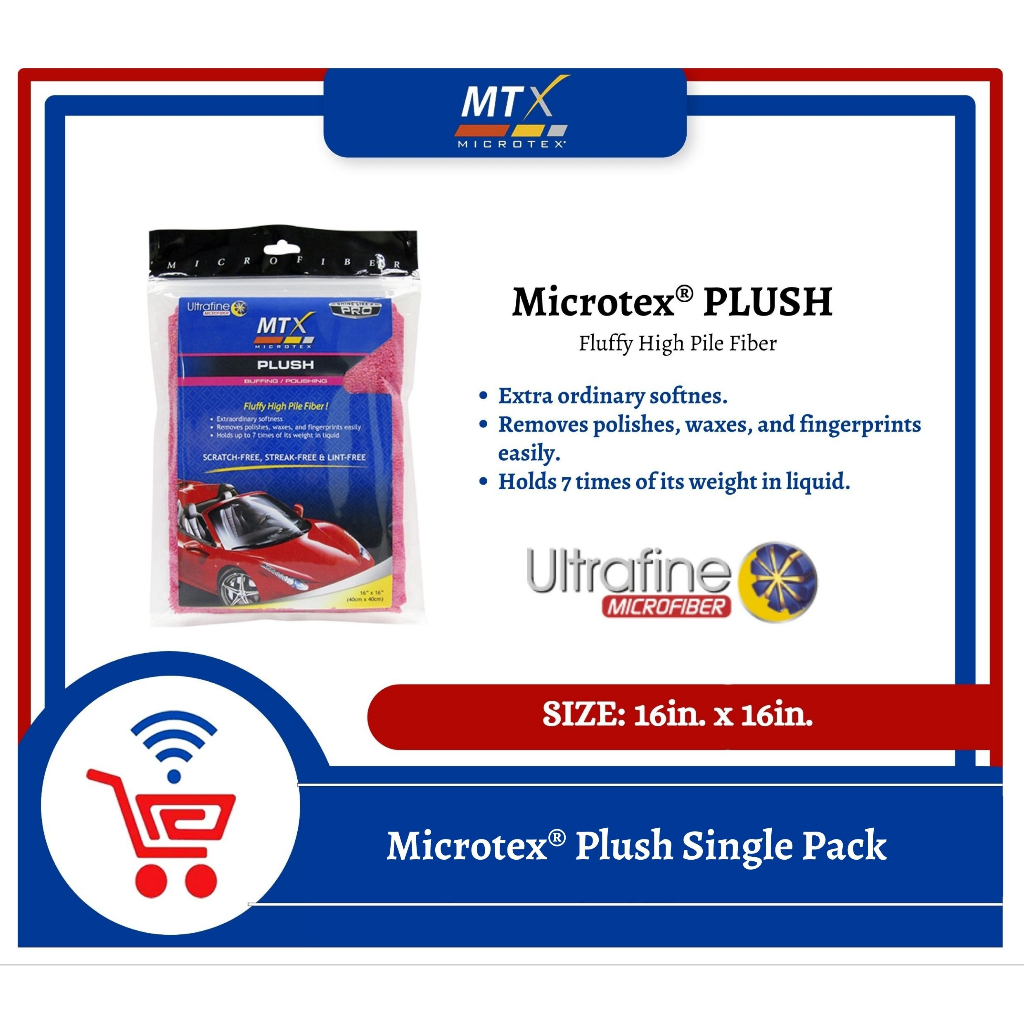 Microtex MTX Plush Fluffy High Pile Fiber Single Pack | Shopee Philippines