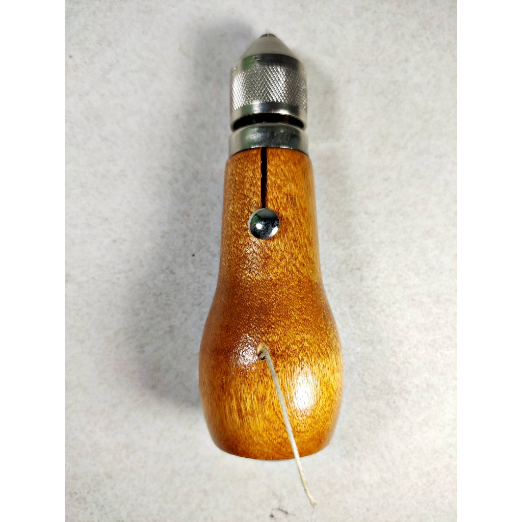 VINTAGE THE SPEEDY STITCHER SEWING AWL TOOL STEWART MFG. CO. USA