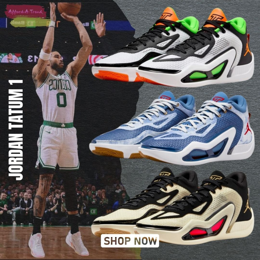 Affordatrend Jayson Tatum 1 Jt1 The Ultimate Mid Cut Basketball Shoes