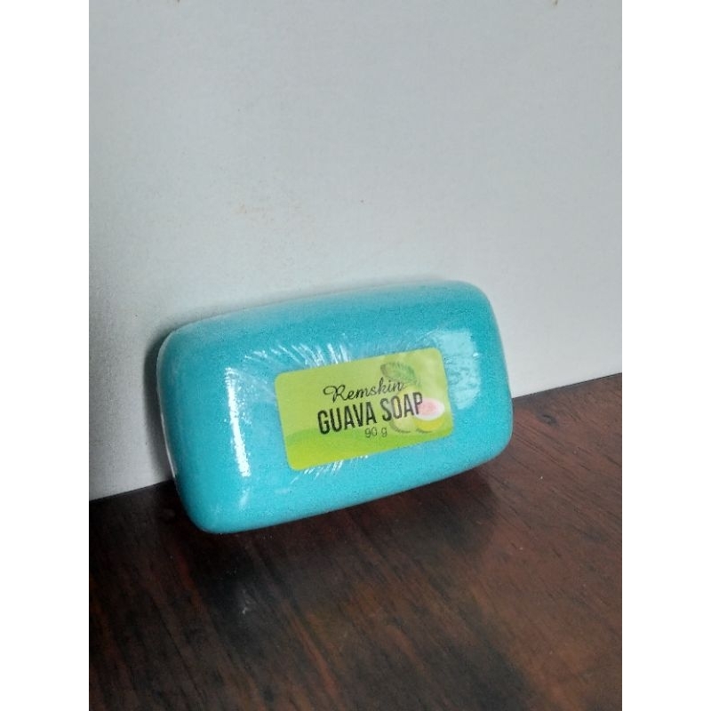 Remskin Guava Soap for acne and rashes Shopee Philippines