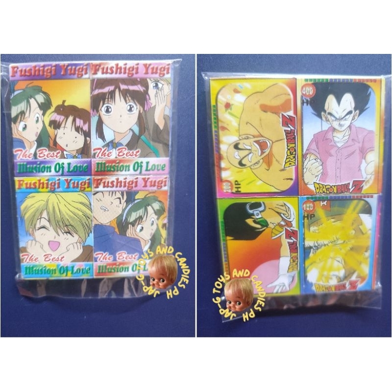 Fushigi Yuugi / Dragon Ball Z Vintage Palengke Toy Pinoy Mini Teks