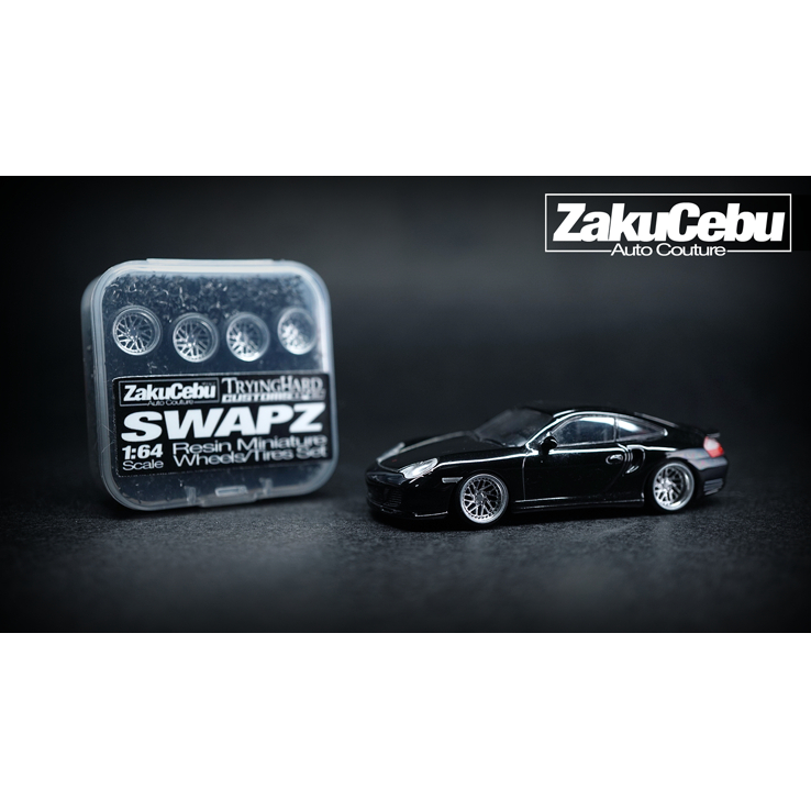 Zaku Cebu Autocouture x THC Swapz 1:64 Scale Resin Miniature Messer ...