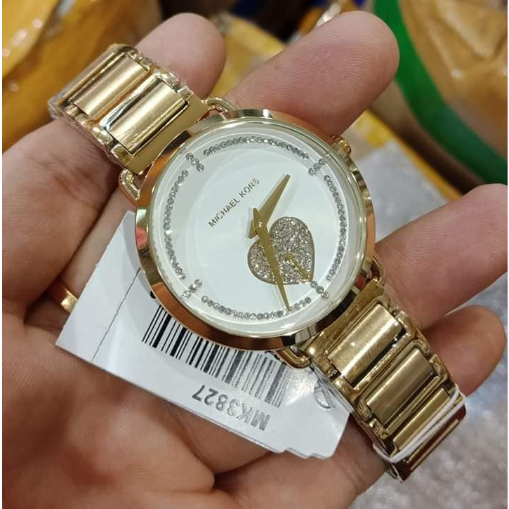 Michael Kors Portia Heart Women Watches Shopee Philippines