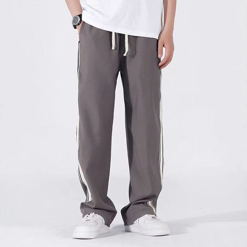 Unisex Waffle Jogging Pants men’s fashion casual walker pants | Shopee ...