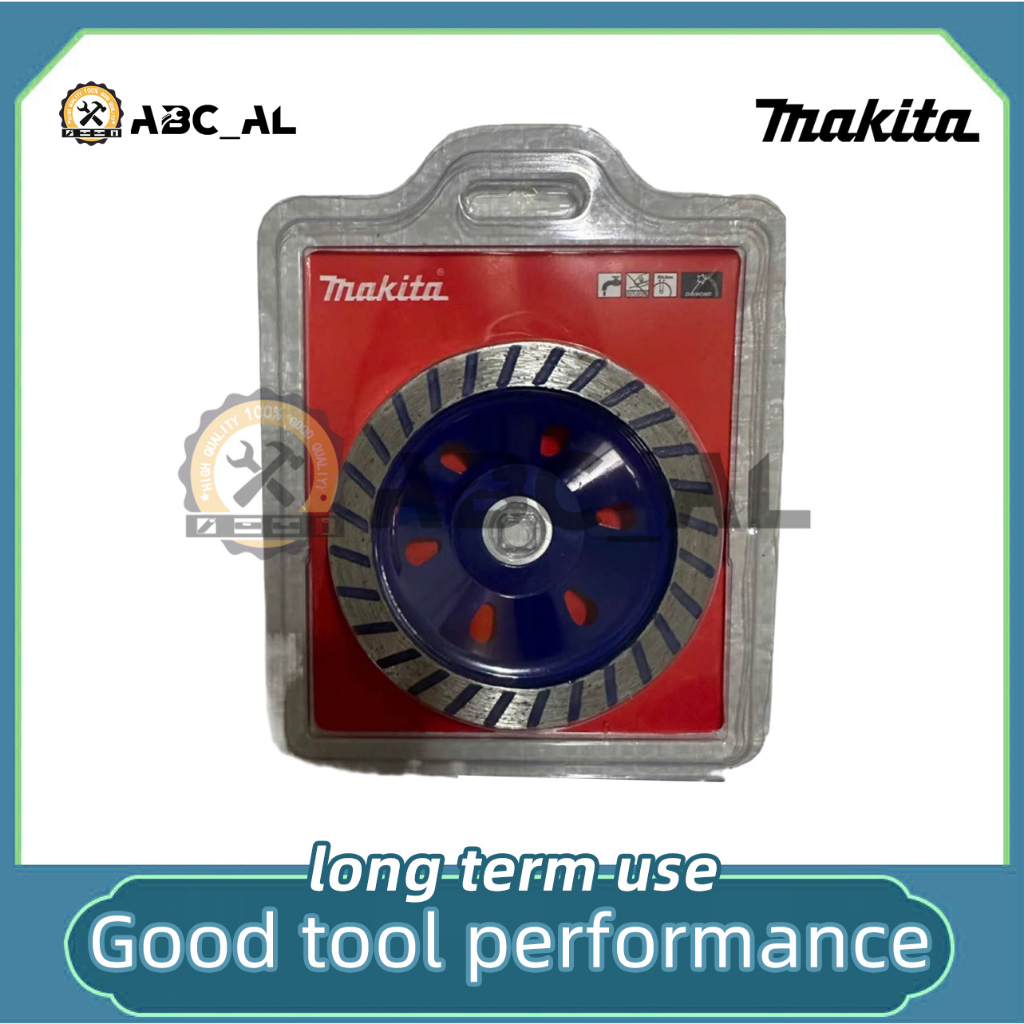 makita Diamond Cup Wheel 4 Concrete Grinding Disc Heavy Duty Shopee Philippines