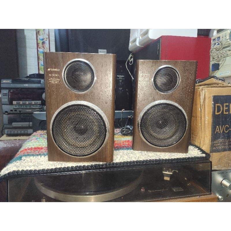 Japan surplus Sansui bookshelf speaker Shopee Philippines