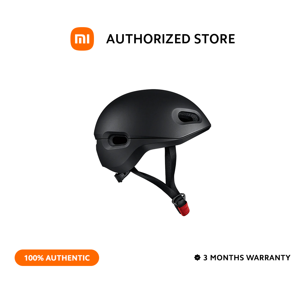 Xiaomi Commuter Helmet (Black) - Universal Fit | Shopee Philippines