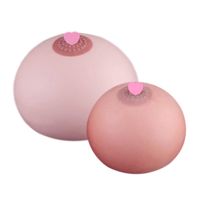 Anti Stresses Toys Breast, Anti Stress Ball Breast