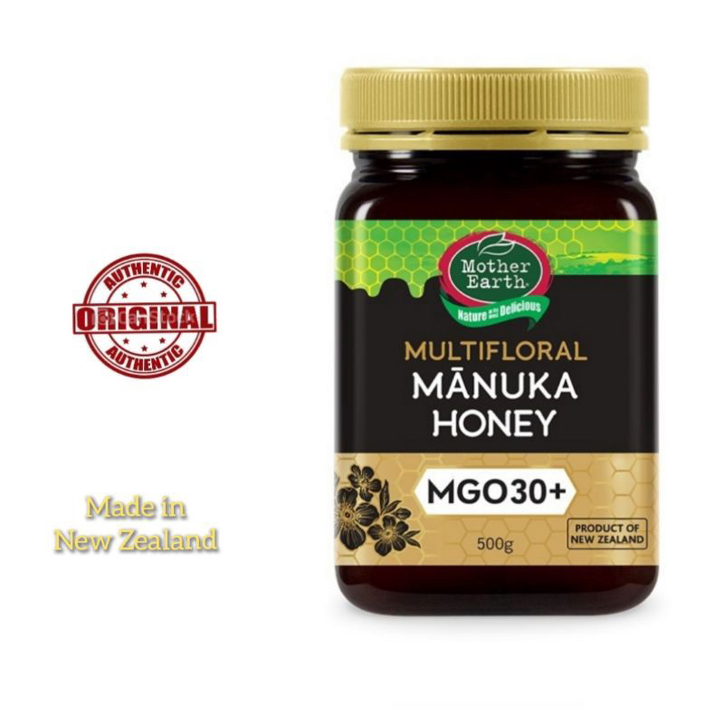 MANUKA HONEY MULTIFLORAL MGO G MADE NEW ZEALAND Shopee Philippines