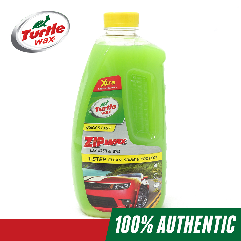 Turtle Wax ZIP Wax Car Wash 2Liters T4066R Shopee Philippines