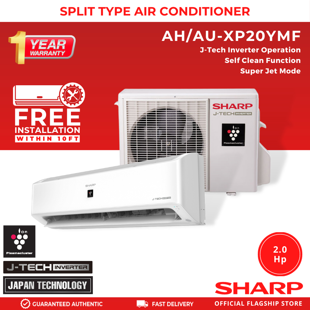 Shop sharp aircon split type inverter for Sale on Shopee Philippines