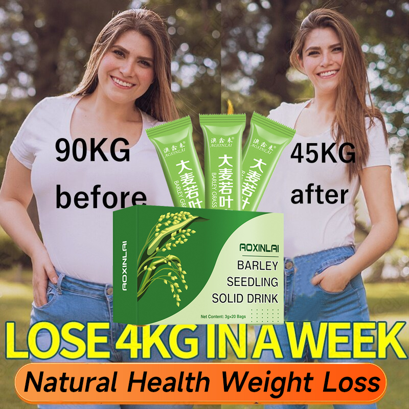 Barley Grass Powder Original Organic Pure Barley Weight Loss Healthy