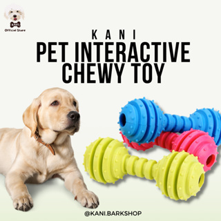 Pet Product Rubber Dog Toy with Thorn Bone Rubber Molar Teeth Pet Toy Dog  Bite Resistant Molar Training Grinding Teeth To Smell