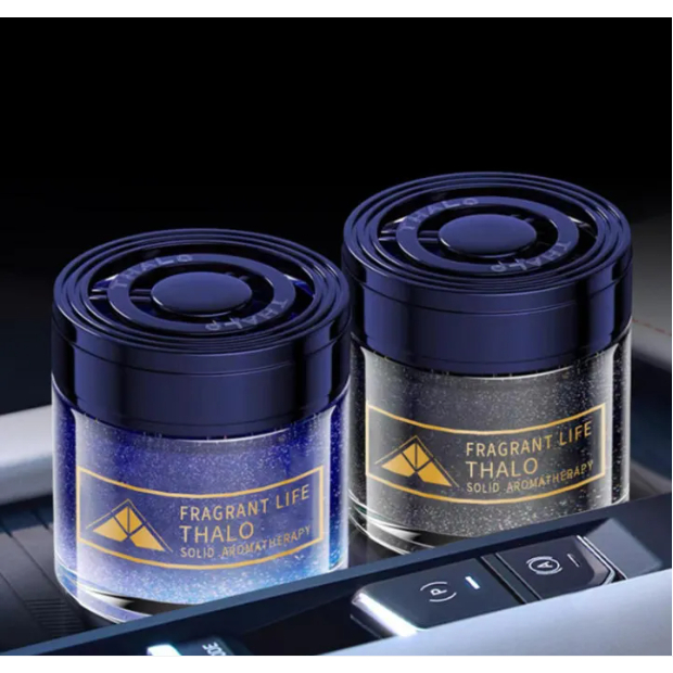 Car Solid Air Freshener Odor Solid Balm for Automative Interior Long