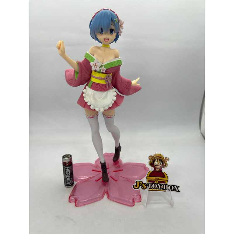Re Zero Precious Figure (Sakura) Rem Shopee Philippines