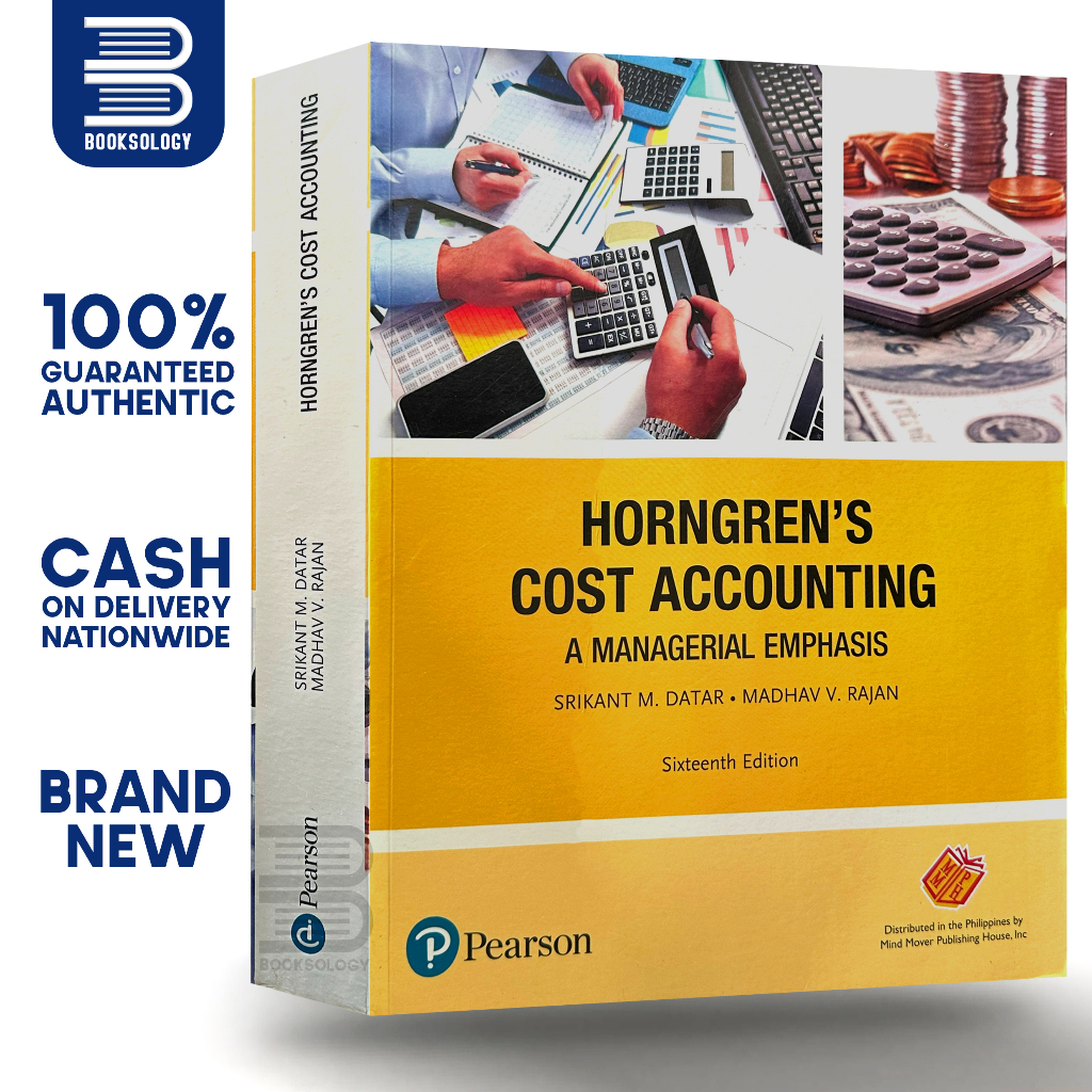 HORNGREN'S COST ACCOUNTING A Managerial Emphasis 16th Edition - Srikant ...