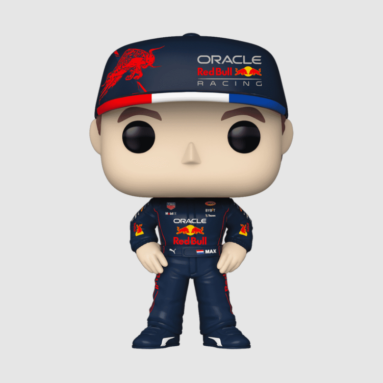 Red Bull Racing Team Drivers Funko Pop with FREE Protector | RBN Racing ...