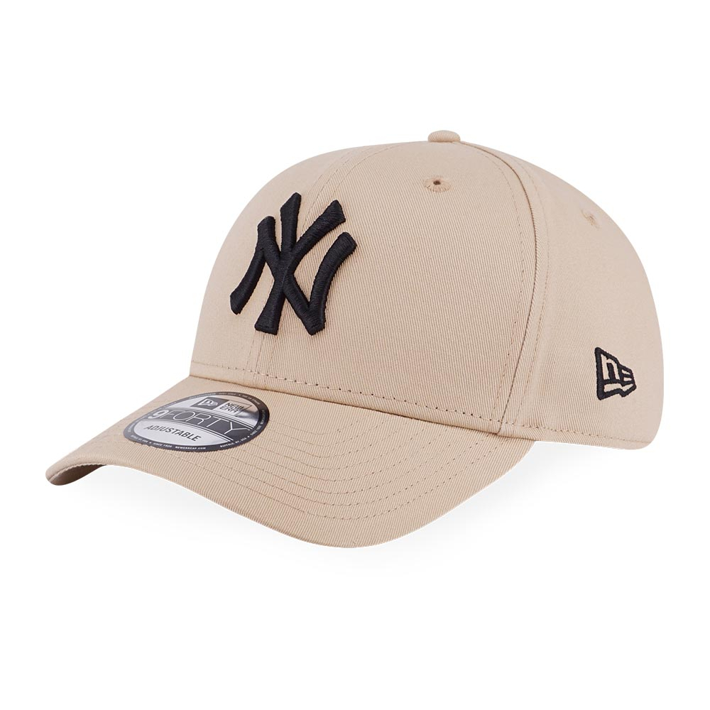 New York Yankees MLB Color Era Oat Milk 9FORTY Adjustable Cap | Shopee ...