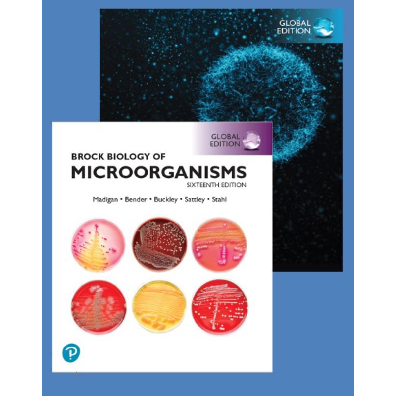 Brock Biology Of Microorganisms 15th 16th Ed Global Edition 80gsm Shopee Philippines 5233