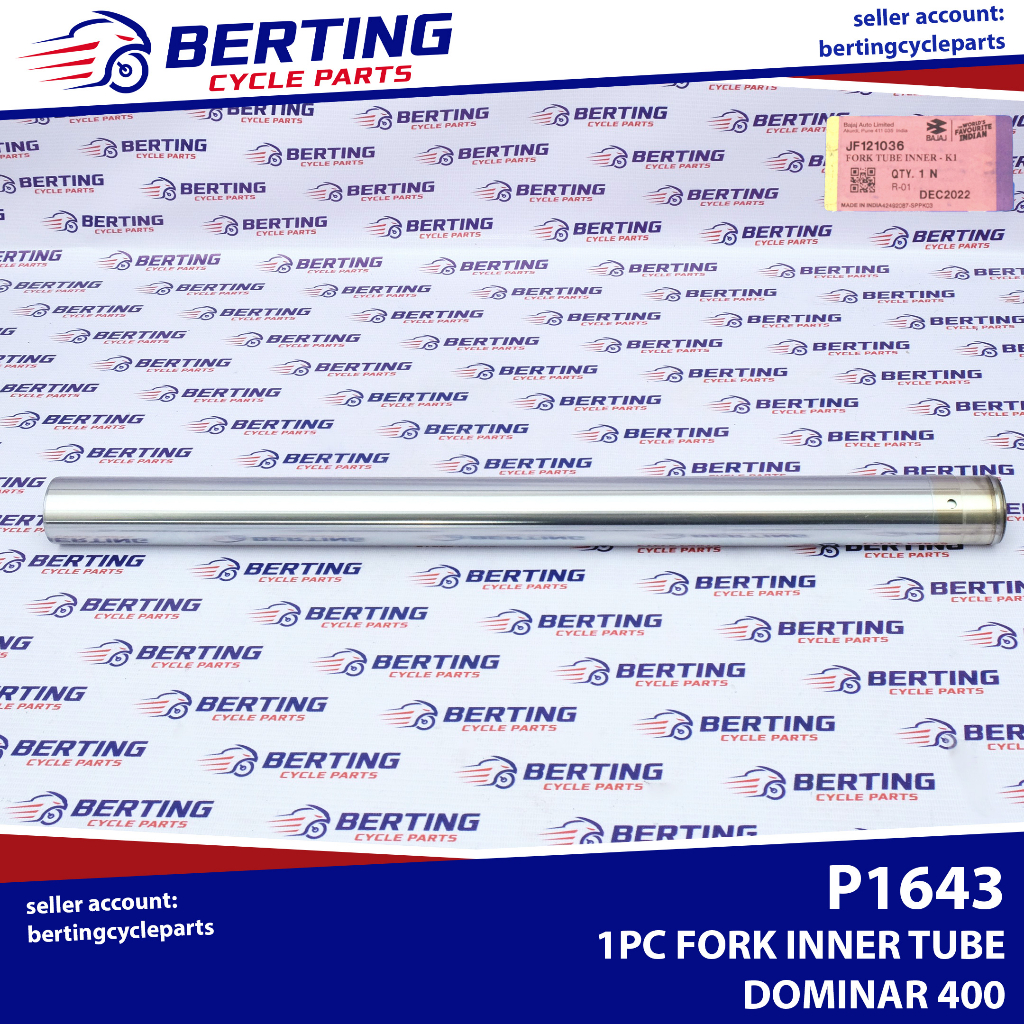 1PC FORK INNER TUBE Dominar 400 Genuine JF121036 Shopee Philippines