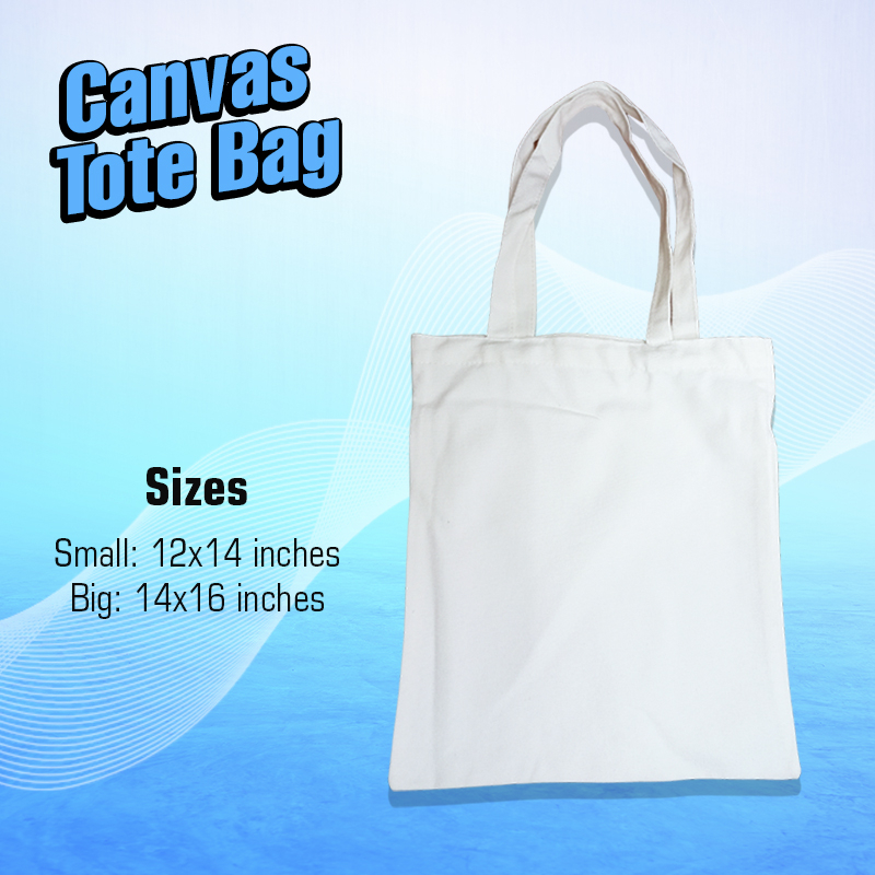 Multi Purpose Canvas Tote Bag Flat Plain Design Katcha Bag