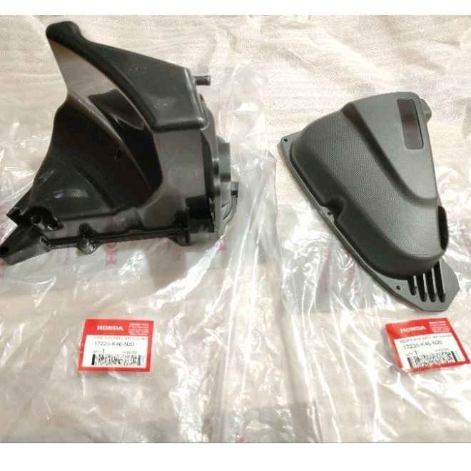 Genuine Air Box Cover Beat Fi v1 v2/Zoomer x- 2nd Gen/ACG 110,CAP& CASE ...