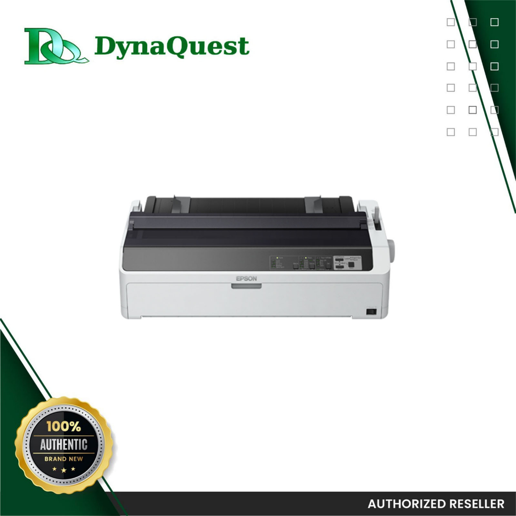 Epson FX2175IIN Dot Matrix Printer 9pin wide carriage, Speed up to