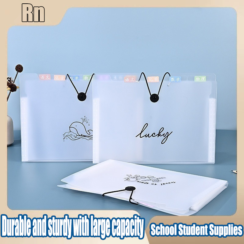 A4 plastic envelope file organizer folder clear book folder organizer ...
