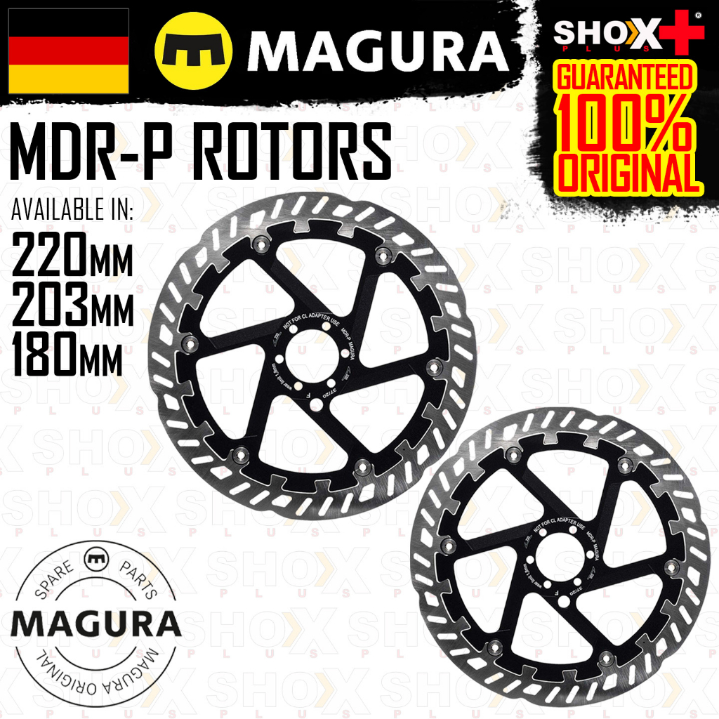 Magura MDR P Rotors 220 203 180 6 BOLT CENTERLOCK MDRP MTB Mountain Bike