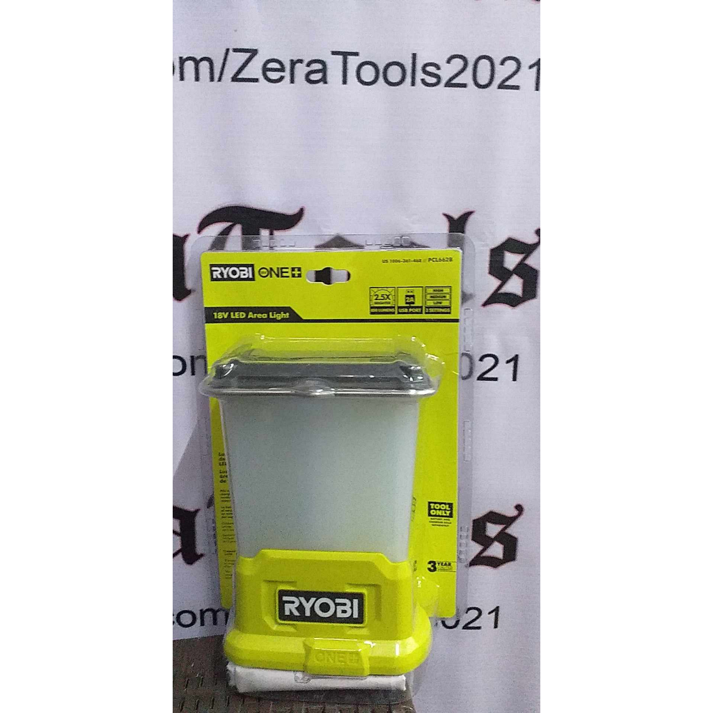 RYOBI 18V ONE+ LithiumIon Cordless LED Area Light (ToolOnly) with usb