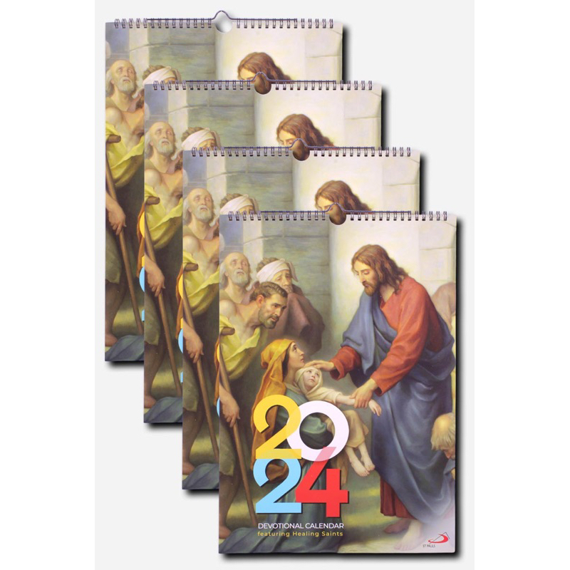 DEVOTIONAL CALENDAR 2024 Shopee Philippines