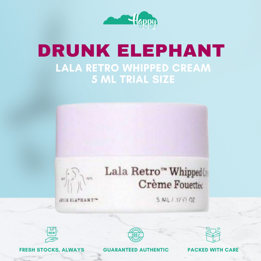 DRUNK ELEPHANT Lala Retro Whipped Cream 5ml Shopee Philippines